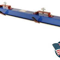 Our Strongest Forklift Magnetic Sweeper, the Enforcer removes massive amounts of debris and has an Auto Release feature
