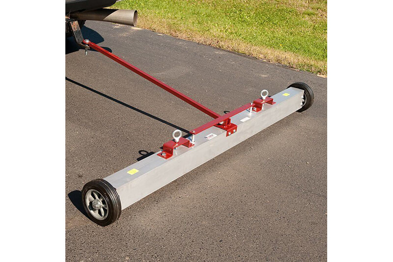 Load-Release "3-in-1" Tow Behind Magnet