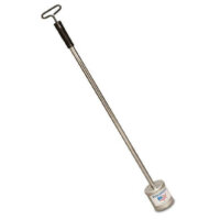 This handheld retrieving magnet is idea for grabbing and moving small pieces of metal parts bins, tables and hard to reach places.