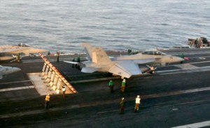 Aircraft Carrier use of Magnets