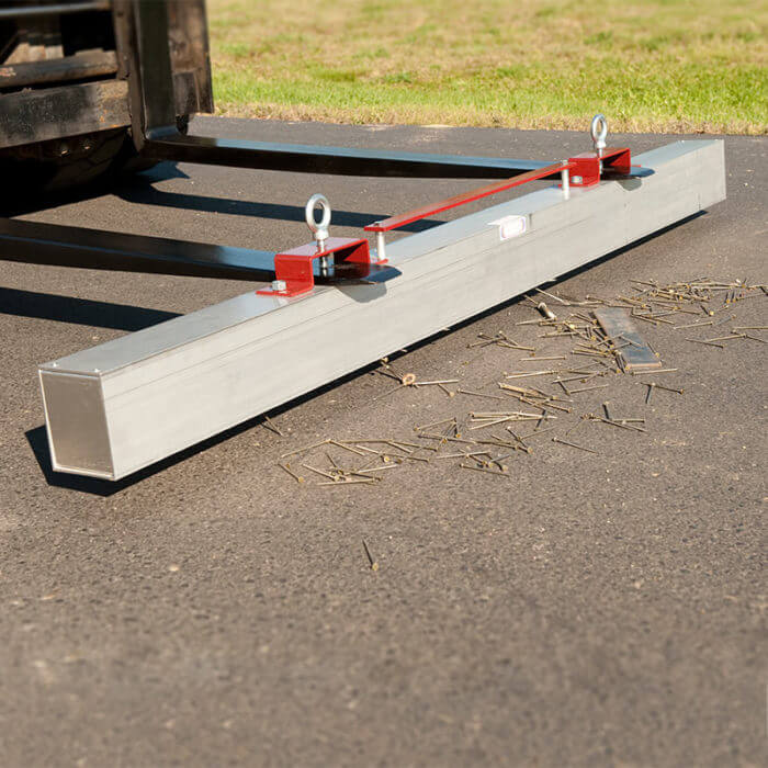 Magnetic Sweeper - Load-Release