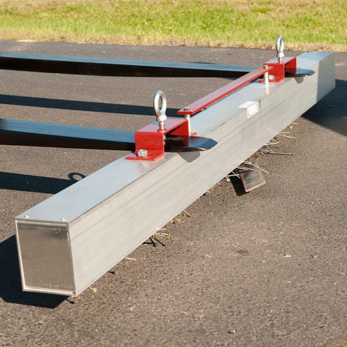 Magnetic Sweeper - Load-Release