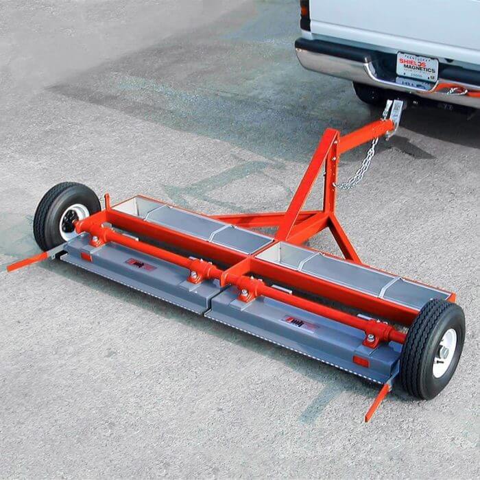 Magnet - Tow Behind Magnetic Sweeper