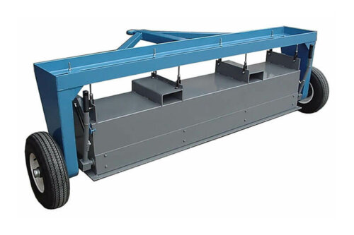 The military grade MKS5000 is the most advanced tow behind magnetic sweeper available. Designed for any enviroment and surfact. 100% USA made.