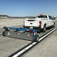 MKS5000: Professional Grade Magnetic Tow Sweeper for Rough Terrain - Image 5