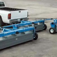MKS5000: Professional Grade Magnetic Tow Sweeper for Rough Terrain - Image 8