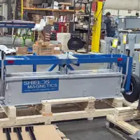 MKS5000: Professional Grade Magnetic Tow Sweeper for Rough Terrain - Image 4