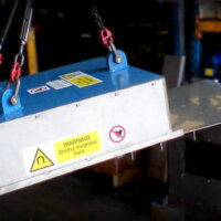 Stationary Separator Magnets