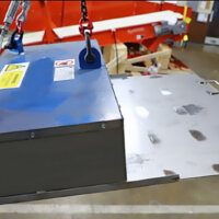 Stationary Separator Magnets