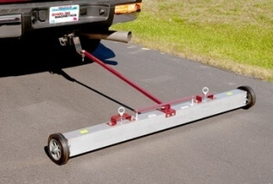 Tow-behind Magnetic Sweeper