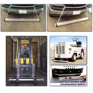 Type ALT Magnetic Sweeper in action