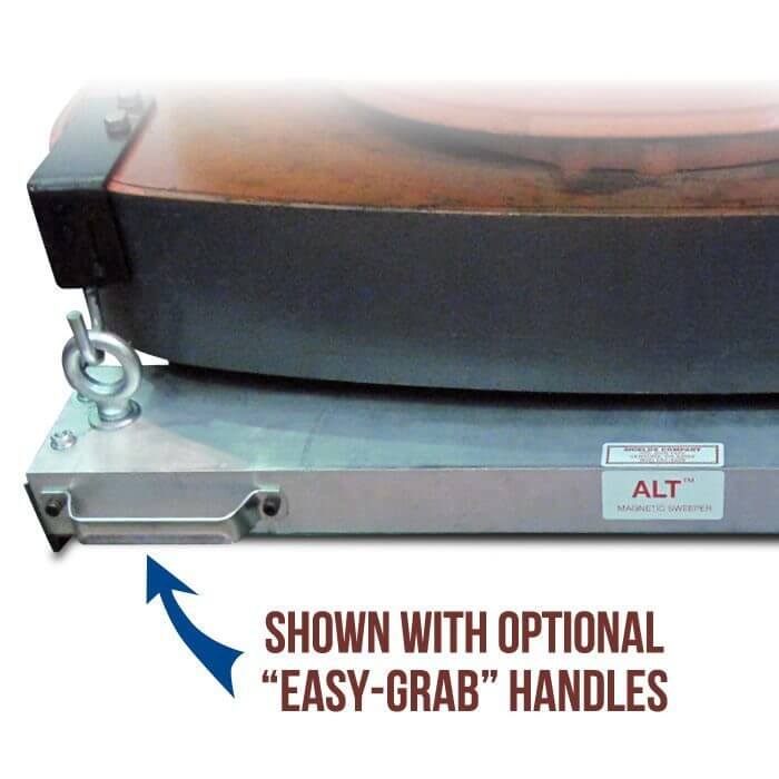 Magnetic Sweeper with Handles