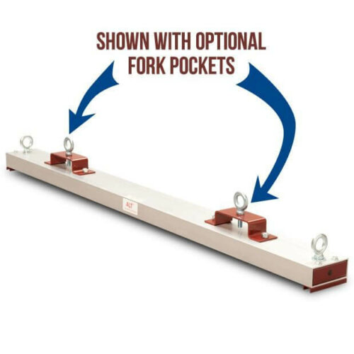 Magnetic Sweeper Fork Pockets