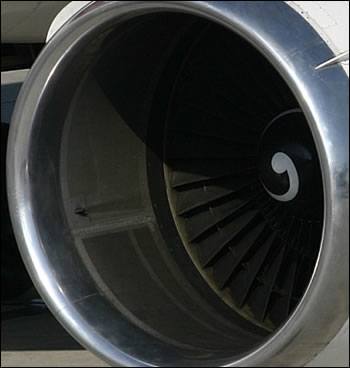 Metal in jet engines