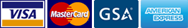 Visa, Mastercard & GSA