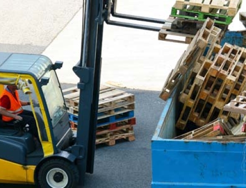 Crossbelt Magnets Play Role in Pallet Recycling