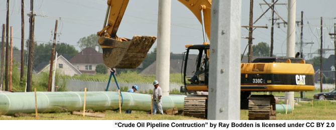 Oil Pipeline Construction