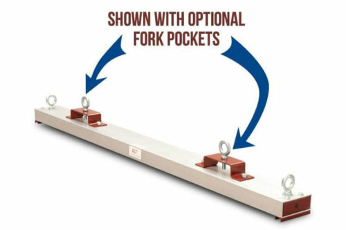 The Type ALT is the original magnetic sweeper trusted most by industry and the military. Available from 24"-72" lengths with optional wheels or fork pockets.