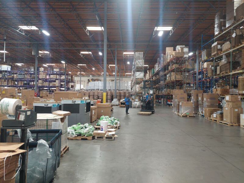 Shields Company Warehouse